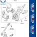mobis column assy-steering set for kia sportage 2010-15